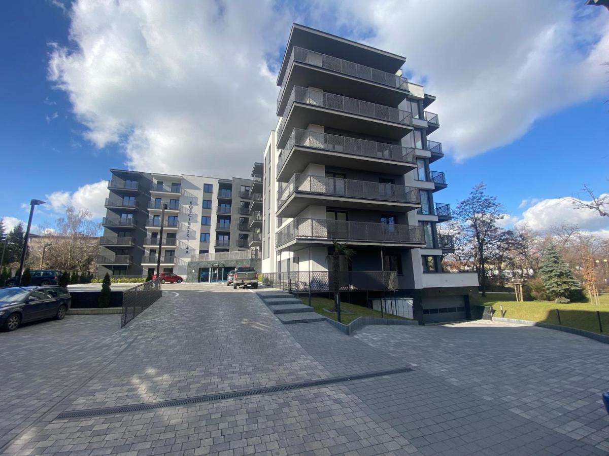 Apartament 23 Park City Ostrów Wielkopolski Exterior foto